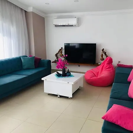 Vendégház Mavishvillaapart Kaş